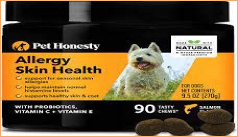 25 Best Dog Allergy Supplements